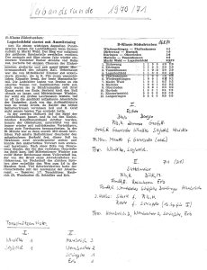 Zeitungsausschnitte
