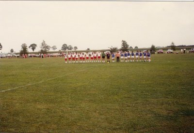 Ploggi: In Kosterlechfeld 4-3 verloren, 17.07.1982