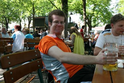 Vatertag Hirschgarten 2009