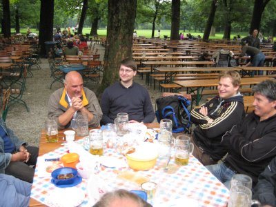Hirschgarten Vatertag 2011