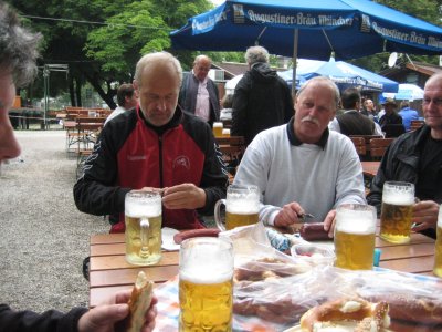 Hirschgarten Vatertag 2011