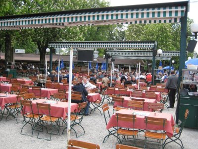 Vatertag Hirschgarten 2012