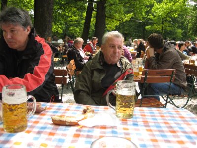 Vatertag Hirschgarten 2012