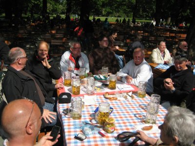 Vatertag Hirschgarten 2012