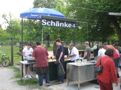 Vatertag Hirschgarten 2013