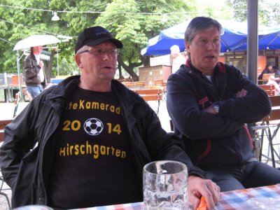 Vatertag Hirschgarten 2014