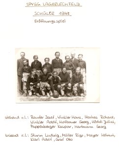 Richard Blaß: Eröffnung 1948