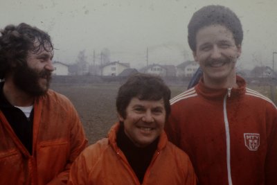 Trainingslager Lustenau Feb. 1980
