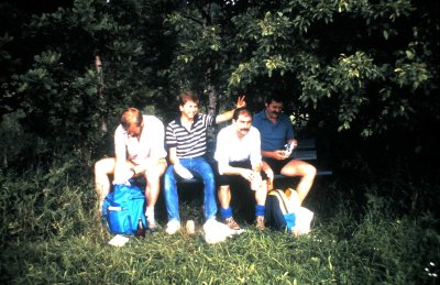Fußmarsch Andechs 1986