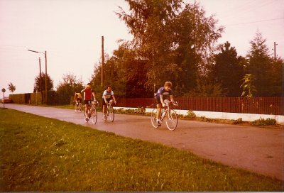 Tilli: Radrennen