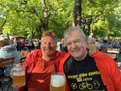 Vatertag Hirschgarten 2022