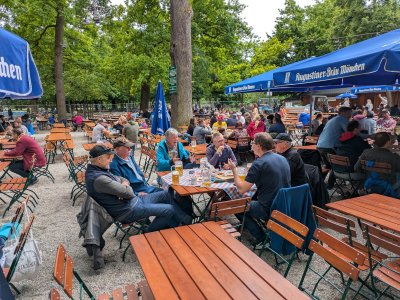 Vatertag Hirschgarten 2025
